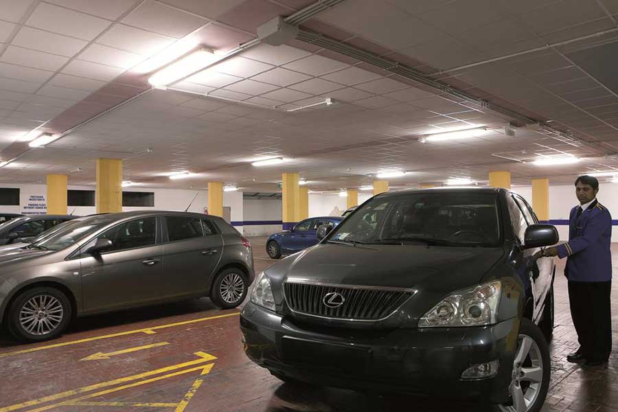 garage